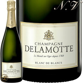 NV ブリュット ブランド ブラン ドゥラモット シャンパン 辛口 白 750ml Delamotte Brut Blanc de Blancs