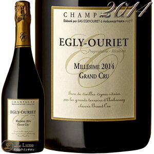 2014 ubg O N ~W GO E[G Ki Vp h  750ml Egly Ouriet Brut Grand Cru Millesime