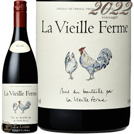2022 ラ ヴィエイユ フェルム ルージュ ファミーユ ペラン 正規品 赤ワイン 辛口 750ml Famille Perrin La Vieille Ferme Rouge