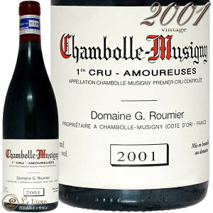 2001 V{[ ~Wj[ v~G N  U[Y WW [~G ԃC 750ml Georges Roumier Chambolle Musigny Amoureuses