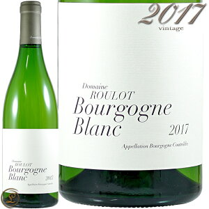 2017 �u���S�[�j�� �u���� �h���[�k ���[�� �����C�� �h�� 750ml Domaine Roulot Bourgogne Blanc