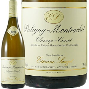 2004 sj[ bVF v~G N V Jl GeBGk \[ C h 750ml Etienne Sauzet Puligny Montrachet 1er Cru Champ Canet