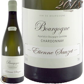 2018 ブルゴーニュ ブラン シャルドネ エティエンヌ ソゼ 白ワイン 辛口 750ml Etienne Sauzet Bourgogne Chardonnay Blanc