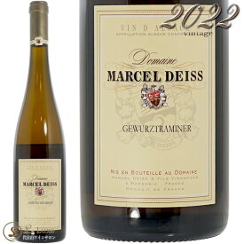 2022 ゲヴュルツトラミネール マルセル ダイス 正規品 白ワイン 辛口 750ml Marcel Deiss Gewurztraminer
