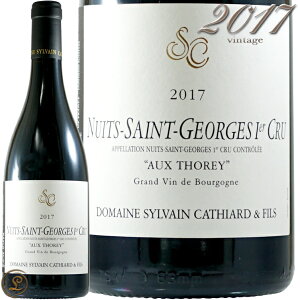 2017 jC T WW v~G N I[ gC V@ JeBA[ Ki ԃC h 750ml Sylvain Cathiard Nuits Saintt Georges 1er Cru Aux Thorey