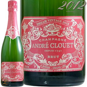 2012 h[ Be[W Ah NG Vp  h 750ml Andre Clouet Dream Vintage