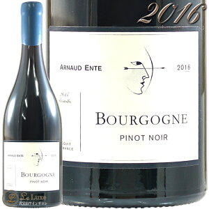 2016 �u���S�[�j�� ���[�W�� �s�m �m���[�� �A���m�[ �A���g �ԃ��C�� �h�� 750ml Arnaud Ente Bourgogne Pinot Noir Rouge