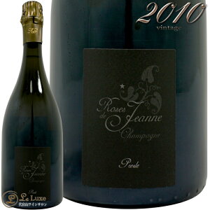 2010 �v���X�� �u���� �h �m���[�� ���[�Y �h �W�����k �Z�h���b�N �u�V���[�� �V�����p�� �A �h�� �� 750ml Cedric Bouchard Roses de Jeanne Presle Blanc de Noirs
