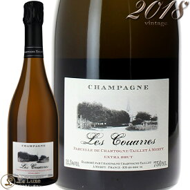 NV18 レ クアール エクストラ ブリュット シャルトーニュ タイエ シャンパン 辛口 白 750ml Champagne Chartogne Taillet Les Couarres Extra Brut