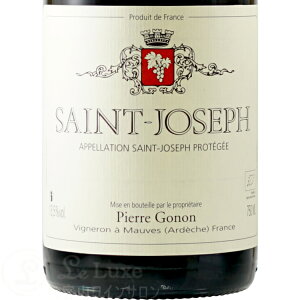 2023 �T�� �W���Z�t ���[�W�� �s�G�[�� �S�m�� ���K�i �ԃ��C�� �h�� 750ml Pierre Gonon St.joseph Rouge
