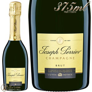 NV LF C ubg WZt yG n[t TCY Ki Vp h  375ml Joseph Perrier Cuvee Royale Brut Half Demi