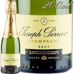 NV LF C ubg WZt yG ~j {g Ki Vp h  200ml NH[^[ sbR TCY Joseph Perrier Cuvee Royale Brut Quater Piccolo