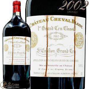 �A�E�g���b�g 2002 �V���g�[ �V�����@�� �u���� �}�`���U���� �ԃ��C�� �h�� 6000ml �������� �L Ch. Cheval Blanc