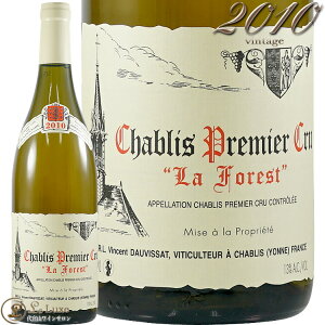 2010 Vu v~G N  tH @T h[BT C h 750ml Vincent Dauvissat Chablis 1er Cru La Foret