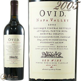 2005 レッド ワイン ナパ ヴァレー オーヴィッド カリフォルニア 赤ワイン 辛口 フルボディ 750ml Ovid Red Wine Napa Valley California