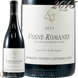 2015 H[k }l V@ JeBA[ ԃC h 750ml Domaine Sylvain Cathiard Vosne Romanee