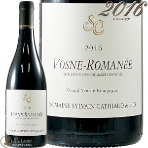 2016 H[k }l V@ JeBA[ ԃC h 750ml Domaine Sylvain Cathiard Vosne Romanee