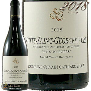 2018 jC T WW v~G N I[ ~W V@ JeBA[ ԃC 750ml Domaine Sylvain Cathiard Nuits Saintt Georges 1er Cru Aux Murgers
