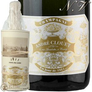 NV A W[ h ~ kt T IY 1911 Ah NG Ki Vp h  750ml Champagne Andre Clouet Un Jours de 1911