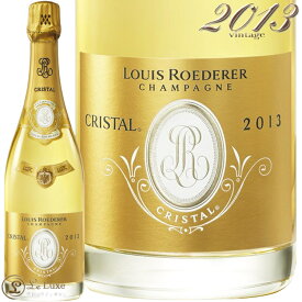 2013 クリスタル ブリュット ヴィンテージ ルイ ロデレール シャンパン 白 辛口 750ml Louis Roederer Cristal Brut vintage