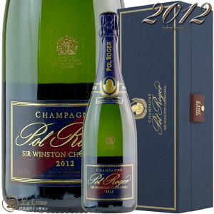 2012 �L�����F �T�[ �E�B���X�g�� �`���[�`�� �|�� ���W�F �M�t�g�{�b�N�X ���K�i �V�����p�� �h�� �� 750ml ������ Pol Roger Cuvee Sir Winston Churchill Gift Box