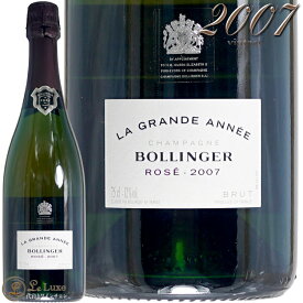 2007 ボランジェ ラ グラン ダネ ロゼ シャンパン 辛口 ROSE 750ml Bollinger La Grande Annee Rose