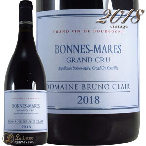 2018 �{���k �}�[�� �O���� �N���� �u�����m �N���[�� ���K�i �ԃ��C�� �h�� 750ml Bruno Clair Bonnes-Mares Grand Cru