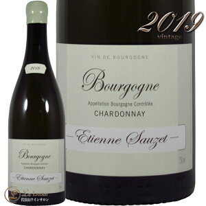 2019 �u���S�[�j�� �u���� �V�����h�l �G�e�B�G���k �\�[ �����C�� �G�`�G���k 750ml Etienne Sauzet Bourgogne Chardonnay Blanc