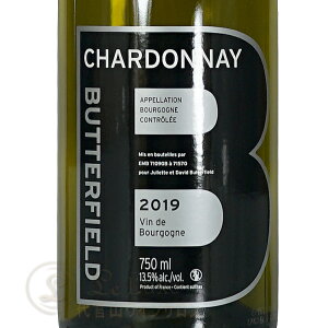 2022 �u���S�[�j�� �u���� �V�����h�l �o�^�[�t�B�[���h ���K�i �����C�� �h�� 750ml Butterfield Bourgogne Chardonnay Blanc