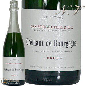 NV N} h uS[j ubg G}jG WF WF y[ G tBX Xp[NO  h 750ml Emmanuel Rouget Rouget Pere & Fils Cremant de Bourgogne Brut