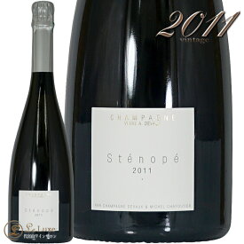 2011 ステノペ ミレジメ シャンパーニュ ドゥヴォー シャンパン 辛口 白 750ml Champagne Devaux & M.Chapoutier Stenope Millesime