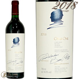 2018 オーパス ワン カリフォルニア 赤ワイン 辛口 フルボディ 750ml Opus One