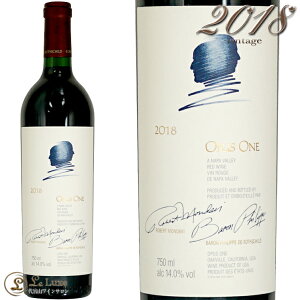 2018 I[pX  JtHjA ԃC h t{fB 750ml Opus One