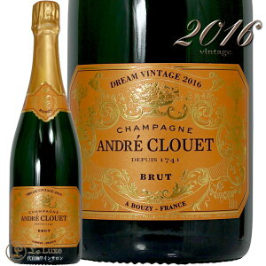 2016 h[ Be[W Ah NG Vp  h 750ml Andre Clouet Dream Vintage