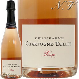 NV ロゼ ブリュット シャルトーニュ タイエ シャンパン 辛口 Rose 750ml Champagne Chartogne Taillet Rose Brut