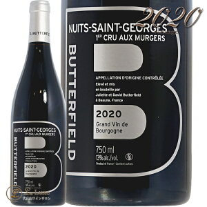 2020 jC T WW v~G N ~WF o^[tB[h Ki ԃC h 750ml Butterfield Nuits St. Georges 1er Cru Aux Murgers