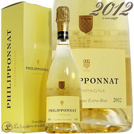 2012 グラン ブラン フィリポナ 正規品 ギフト ボックス シャンパン 白 辛口 750ml Philipponat Grand Blanc Brut