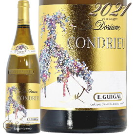 2021 コンドリュー ラ ドリアンヌ ギガル 白ワイン 辛口 フルボディ 750ml ドリアーヌ E.Guigal Condrieu La Doriane