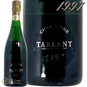 1997 �T�K �~���W�� �^������ ���K�i �V�����p�� �� �h�� 750ml Champagne Tarlant Saga Millesime