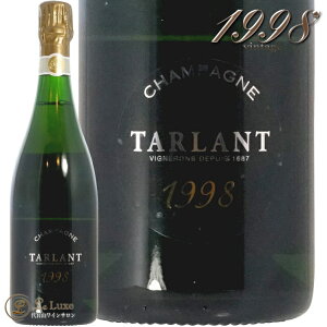1998 �T�K �~���W�� �^������ ���K�i �V�����p�� �� �h�� 750ml Champagne Tarlant Saga Millesime