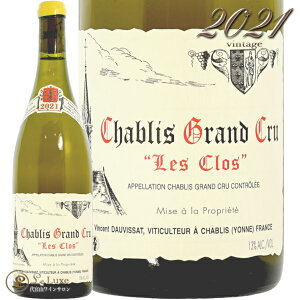 2021 Vu O N  N @T h[BT Ki C h 750ml Vincent Dauvissat Chablis les Clos Gran Cru