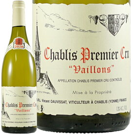 2022 シャブリ プルミエ クリュ ヴァイヨン ヴァンサン ドーヴィサ 正規品 白ワイン 辛口 750ml Vincent Dauvissat Chablis 1er Cru Vaillons