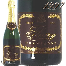1997 ブリュット ミレジム フルーリー シャンパーニュ シャンパン 古酒 辛口 白 750ml Fleury Brut Millesime
