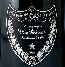 1996ドン ペリニヨン エノテーク モエ エ シャンドン シャンパン 辛口 白 750ml Moet & Chandon Dom Perignon Oenotheque