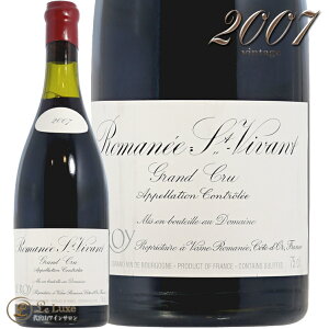 2007 }l T B@ O N h[k  ԃC h 750ml Domaine Leroy Romanee Saint Vivant Grand Cru