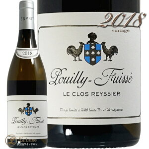 2018 �v�C�B �t���C�b�Z �� �N�� ���V�G �G�X�v�� ���t���[�� ���K�i �����C�� 750ml Esprit Leflaive Pouilly Fuisse Le Clos Reyssier