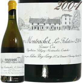 2004 ピュリニー モンラッシェ プルミエ クリュ フォラティエール ドメーヌ ドーヴネ 白ワイン 750ml Domaine d'Auvenay Puligny Montrachet 1er Cru Les Folatieres