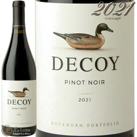 2021 ピノ ノワール カリフォルニア デコイ ダックホーン 正規品 赤ワイン 辛口 750ml Decoy Duckhorn Pinot Noir