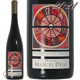 2021 ヴァン ルージュ デュ サン イポリット マルセル ダイス 正規品 赤ワイン 辛口 750ml Marcel Deiss Vin Rouge de St. Hippolyte