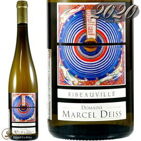 2020 リボーヴィレ マルセル ダイス 正規品 白ワイン 辛口 750ml Marcel Deiss Ribeauville